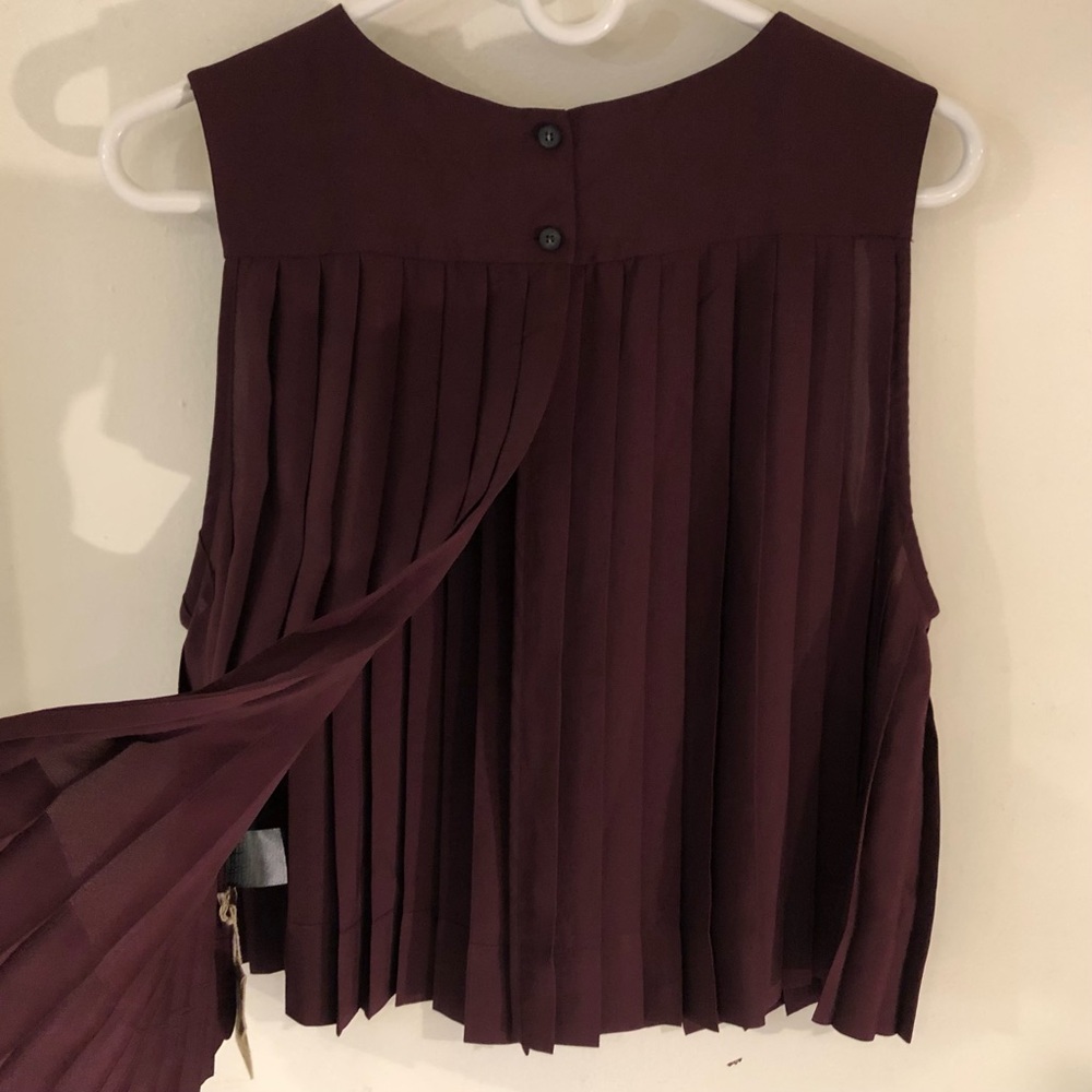 NWT AllSaints Raegan Top - Picture 8 of 13